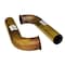Everflow Direct Connect Waste Bend for Tubular Drain Applications, 22GA Brass 1-1/2"x12" 22112 - alternate 5